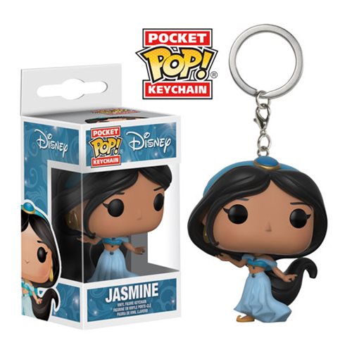 Aladdin Jasmine Pocket Pop! Key Chain