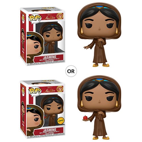 Aladdin Jasmine in Disguise Pop! Vinyl Figure #477