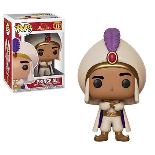 Aladdin Prince Ali Pop! Vinyl Figure #475