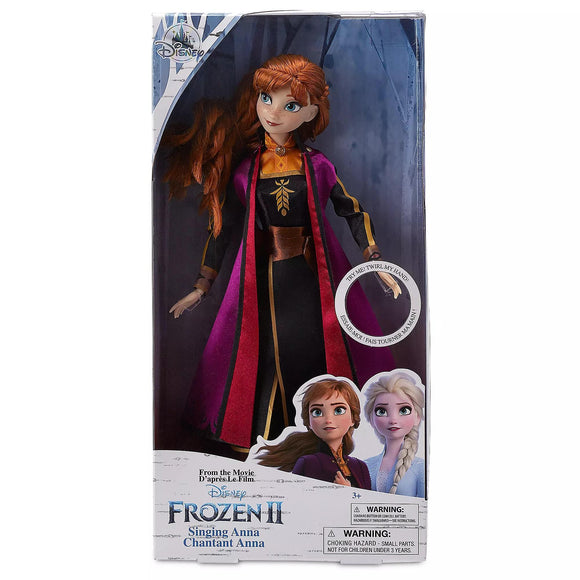 Disney Anna Singing Doll – Frozen 2 – 11''