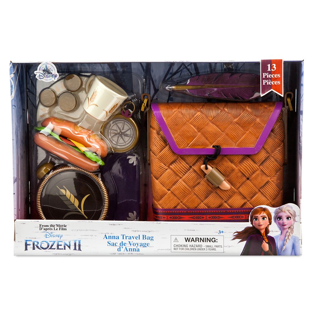 Disney Anna Travel Bag Play Set – Frozen 2