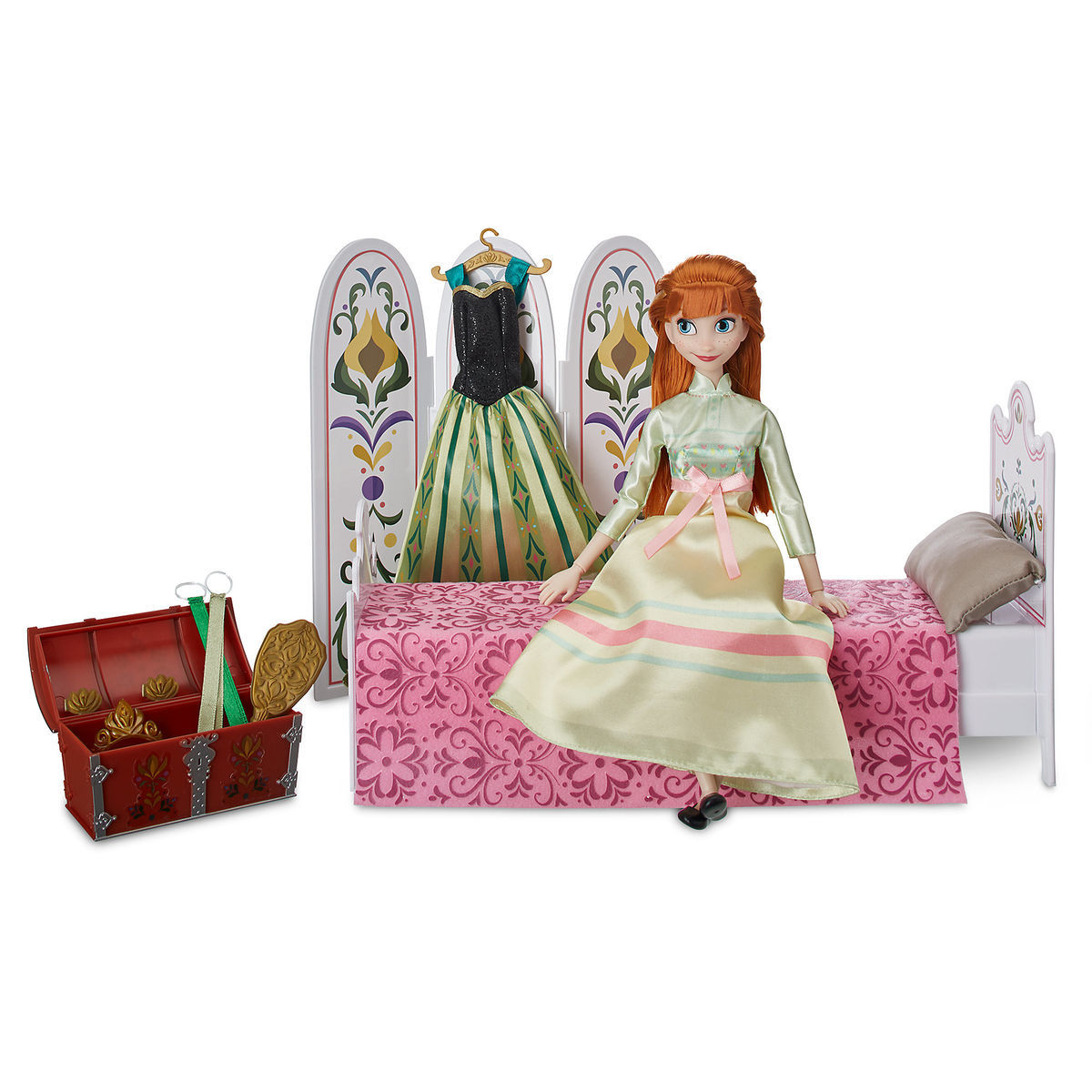 Anna Classic Doll Coronation Day Play Set - Frozen