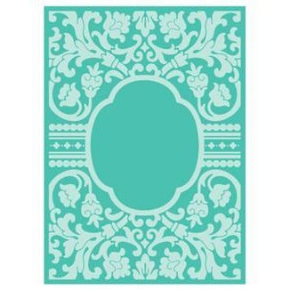 Anna Griffin® Baroque Vine Frame Embossing Folder