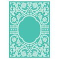 Anna Griffin® Baroque Vine Frame Embossing Folder