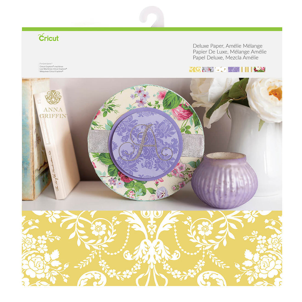 Cricut® Anna Griffin Deluxe Paper - Amelie Melange