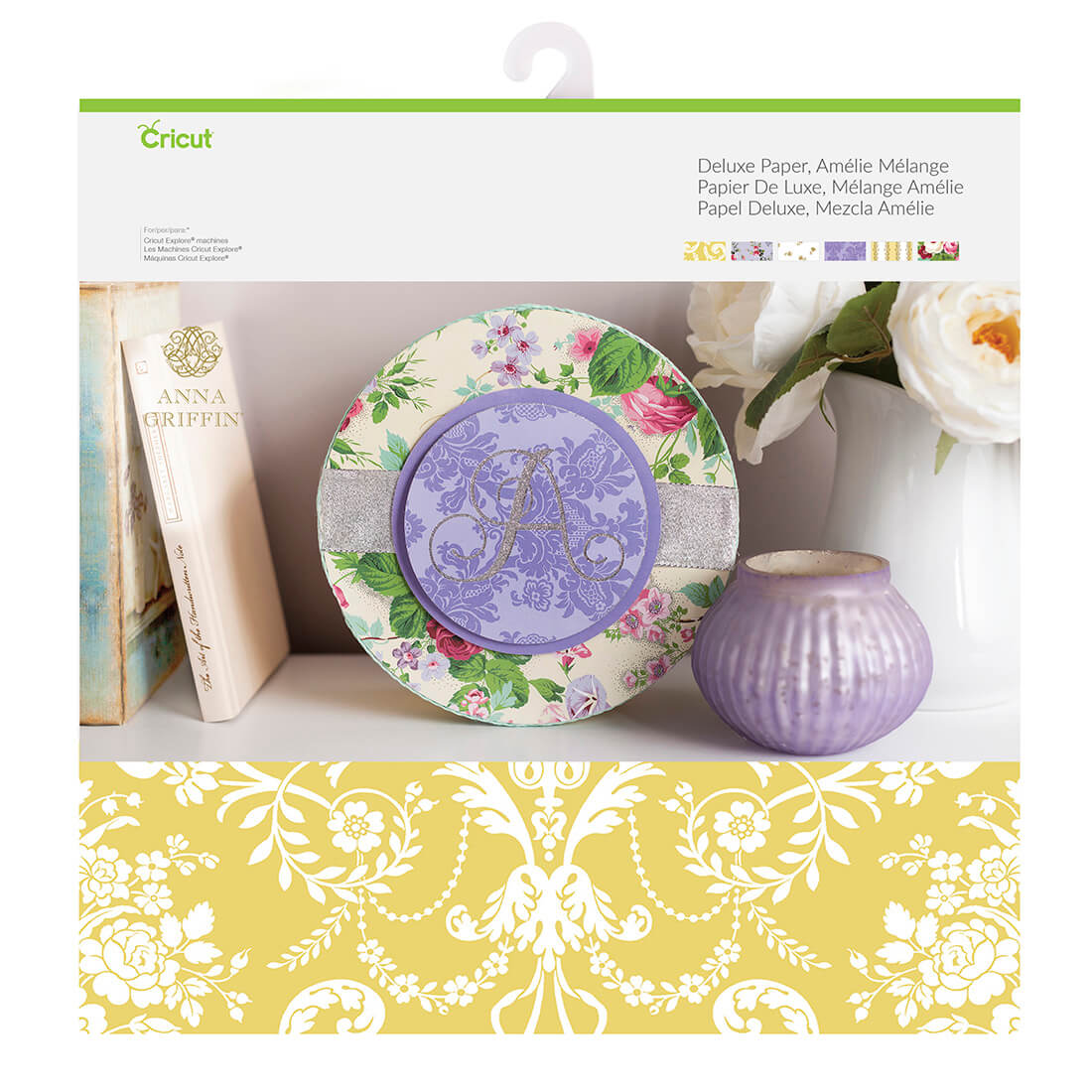 Cricut® Anna Griffin Deluxe Paper - Amelie Melange