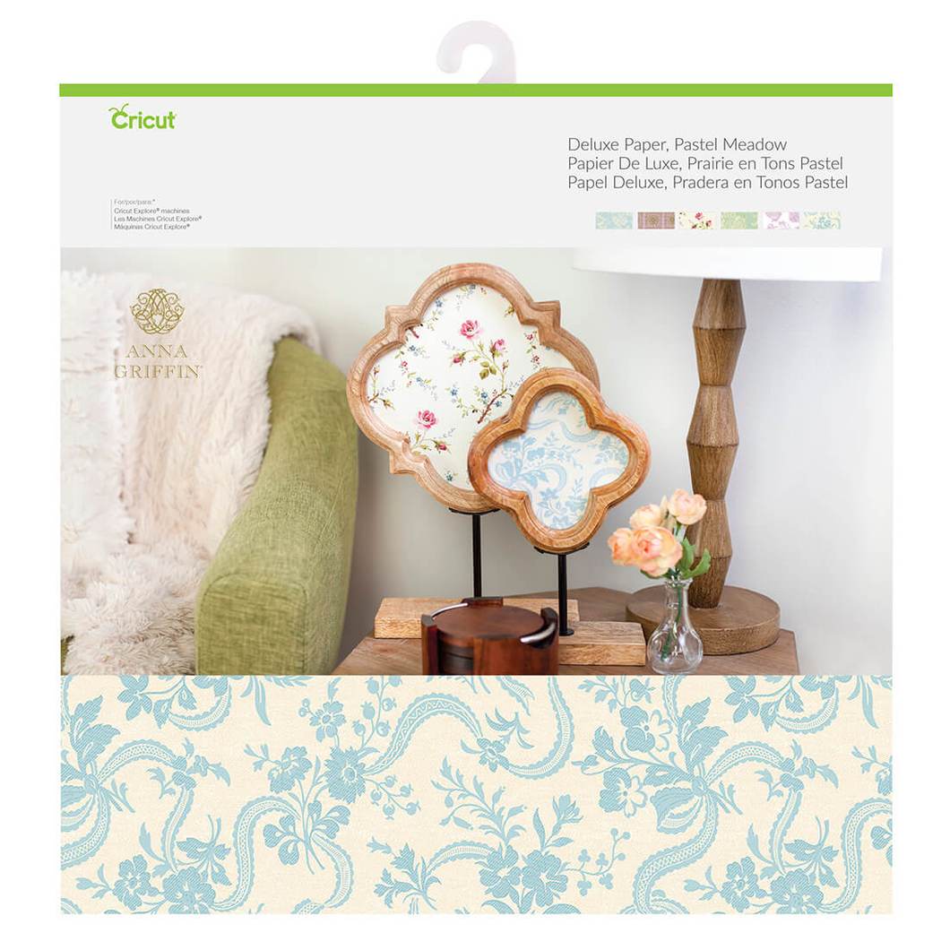 Cricut® Anna Griffin Deluxe Paper - Pastel Meadows