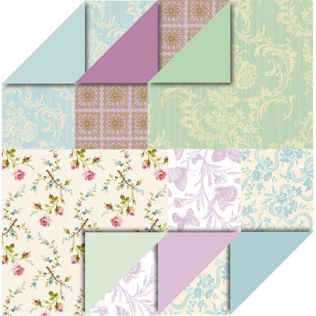 Cricut® Anna Griffin Deluxe Paper - Pastel Meadows