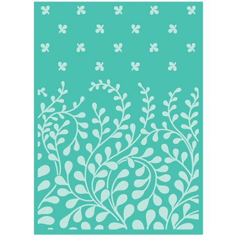Anna Griffin® Modern Vines Embossing Folder