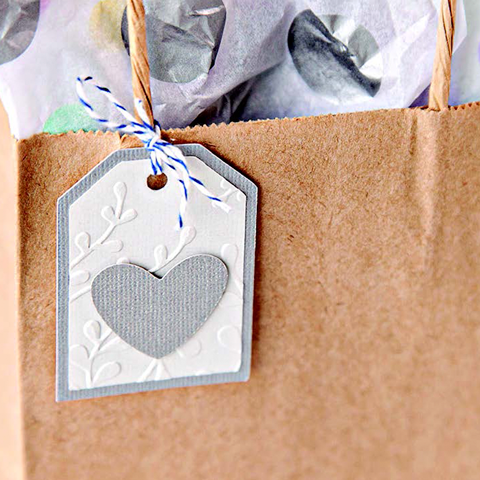 Anna Griffin® Modern Vines Embossing Folder