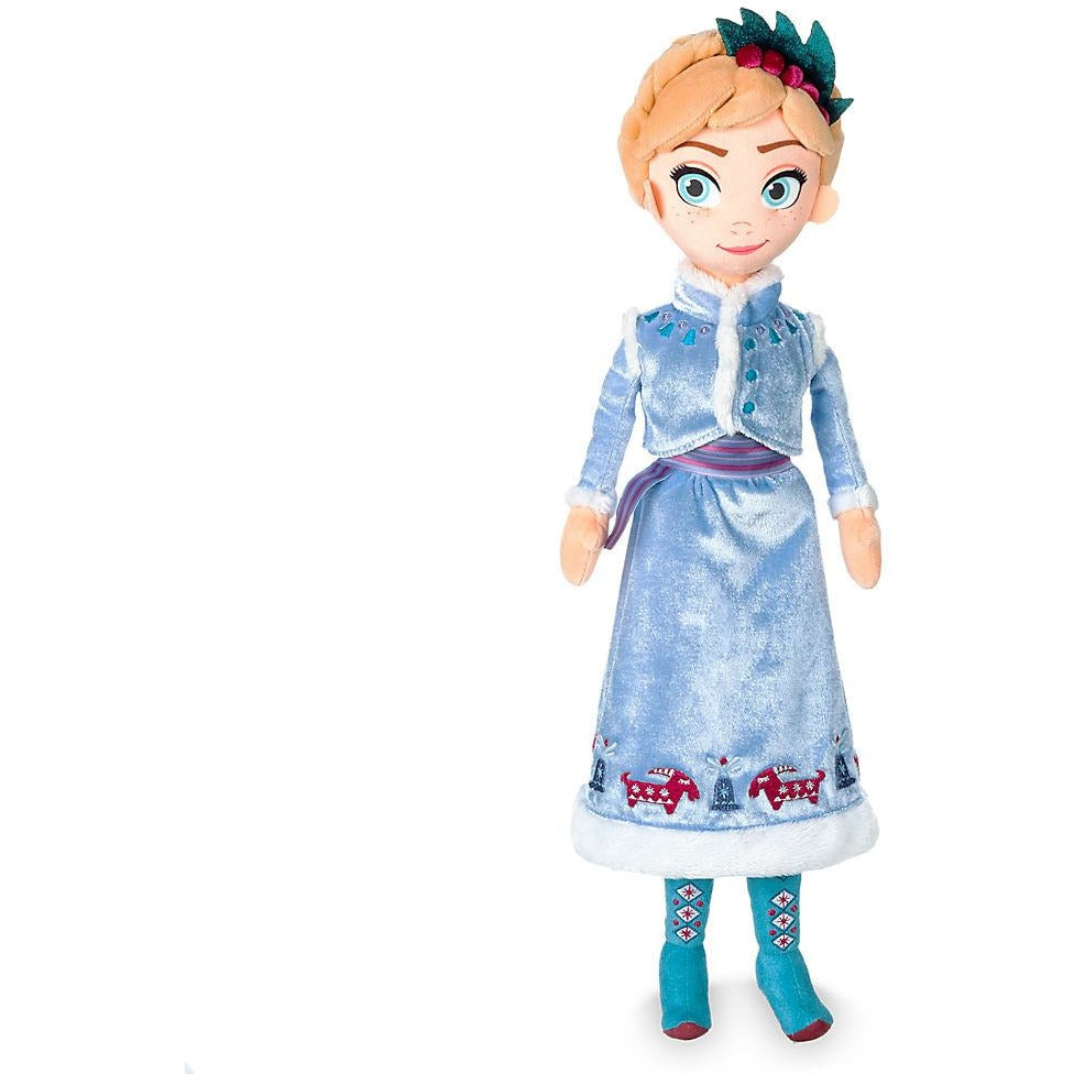 Anna Plush Doll - Olaf's Frozen Adventure - Medium - 18 1/2''