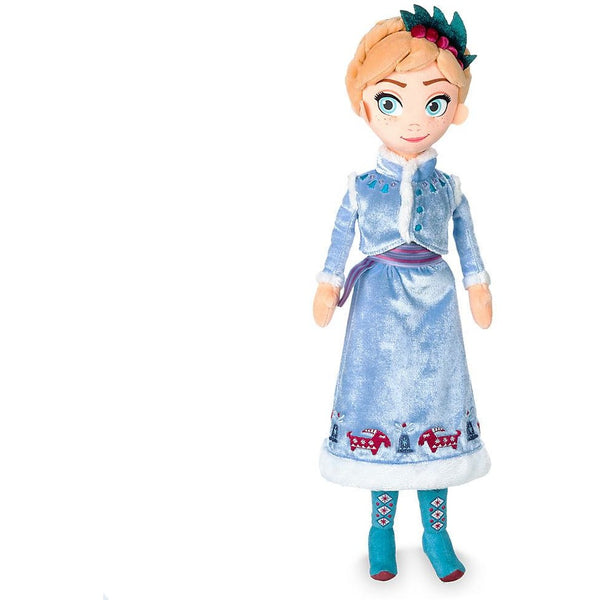 Anna Plush Doll Olaf's Frozen Adventure Medium 18 1/2