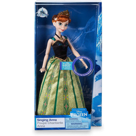 Anna Singing Doll - Frozen - 11''