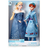 Anna and Elsa Classic Doll Set - Olaf's Frozen Adventure - 11.5'