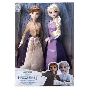 Disney Anna and Elsa Doll Set – Frozen 2