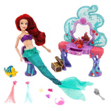 The Little Mermaid: Ariel Classic Doll Underwater Vanity Play Set