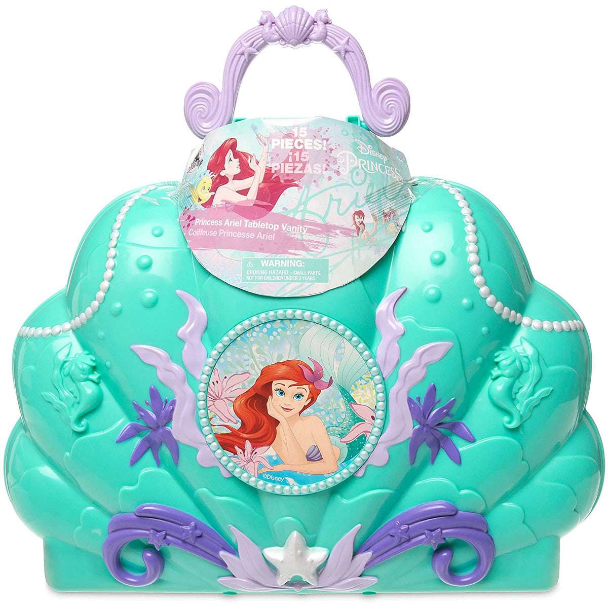 Little Mermaid:  Ariel Tabletop Vanity Play Set