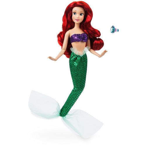 Ariel Classic Doll with Ring - The Little Mermaid - 11.5"