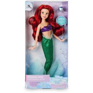 Ariel Classic Doll with Ring - The Little Mermaid - 11.5"