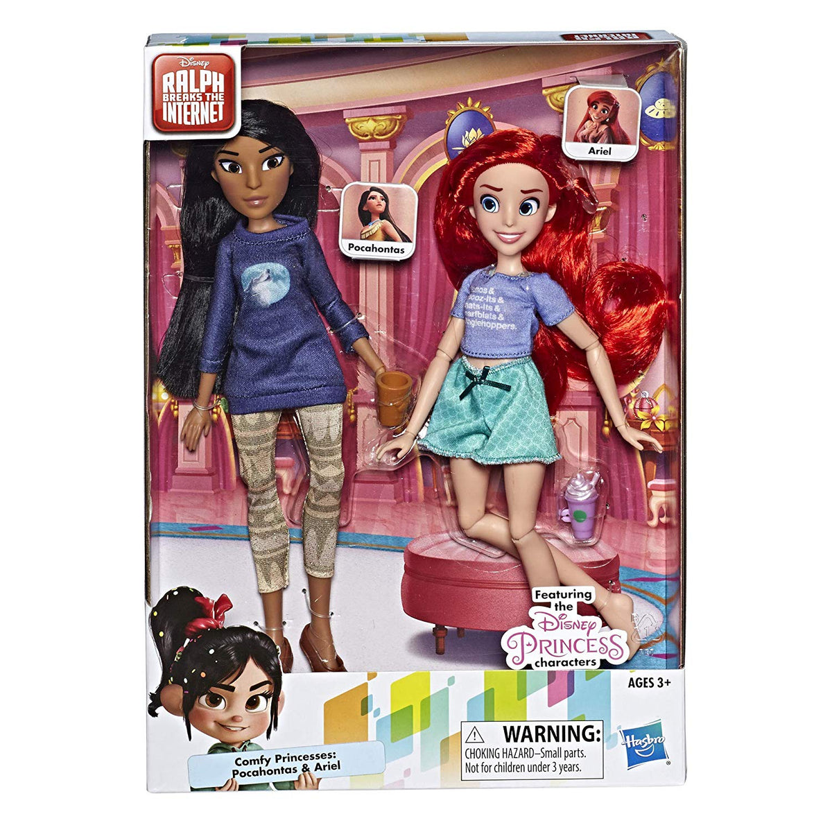 Wreck-It Ralph 2 Disney Princess Movie Dolls