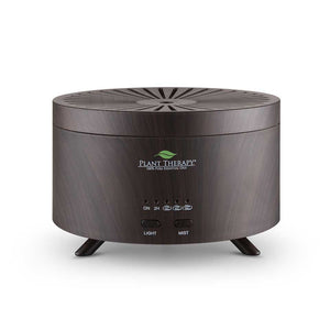 Plant Therapy AromaFuse Diffuser Wood Grain Brown