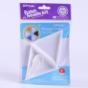 Artkal Triangle Tray Set of 8