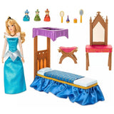 Disney Aurora Classic Doll Bedroom Play Set – Sleeping Beauty