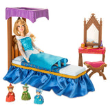Disney Aurora Classic Doll Bedroom Play Set – Sleeping Beauty