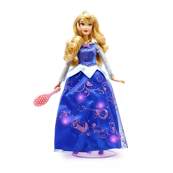 Aurora Premium Doll with Light-Up Dress – Sleeping Beauty – 11''