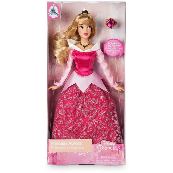Aurora Classic Doll with Ring - Sleeping Beauty - 11 1/2