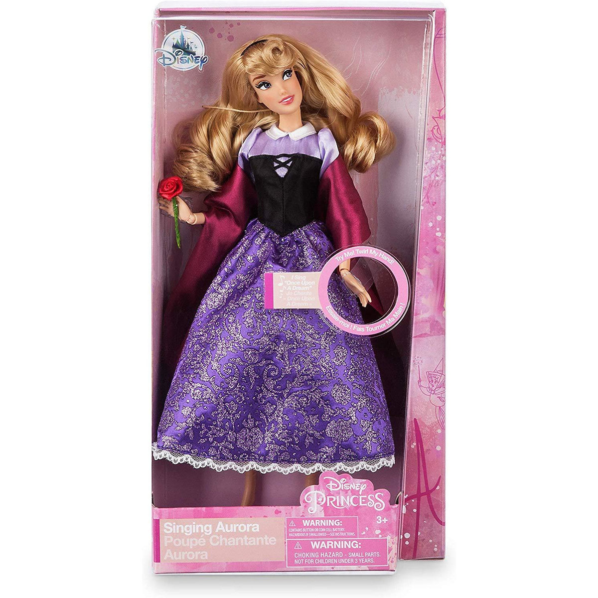 Aurora as Briar Rose Singing Doll - 11''