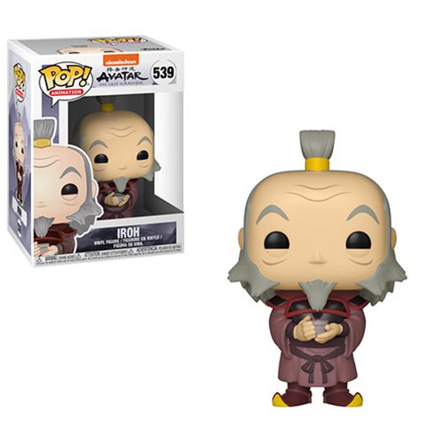 Avatar: The Last Airbender Iroh with Tea Pop! Vinyl Figure #539