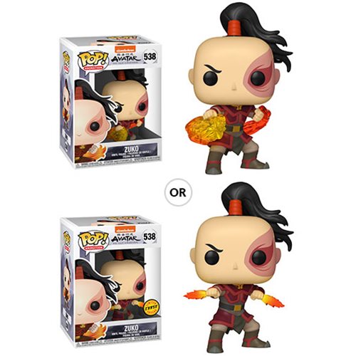Avatar Zuko #538 regular Funko Pop Animation vinyl figure