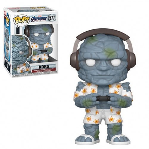 Funko Pop! Avengers: Endgame Gamer Korg Vinyl Figure