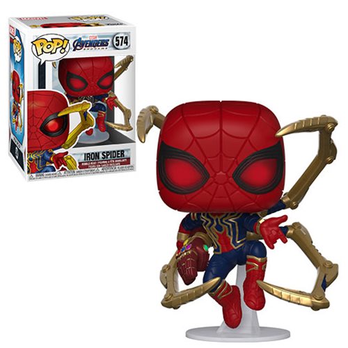 Avengers: Endgame Iron Spider with Nano Gauntlet Funko Pop! Vinyl Figure