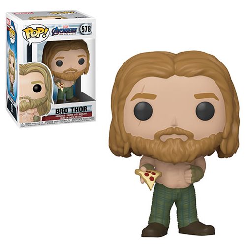 Avengers: Endgame Thor with Pizza Funko Pop! Vinyl Figure