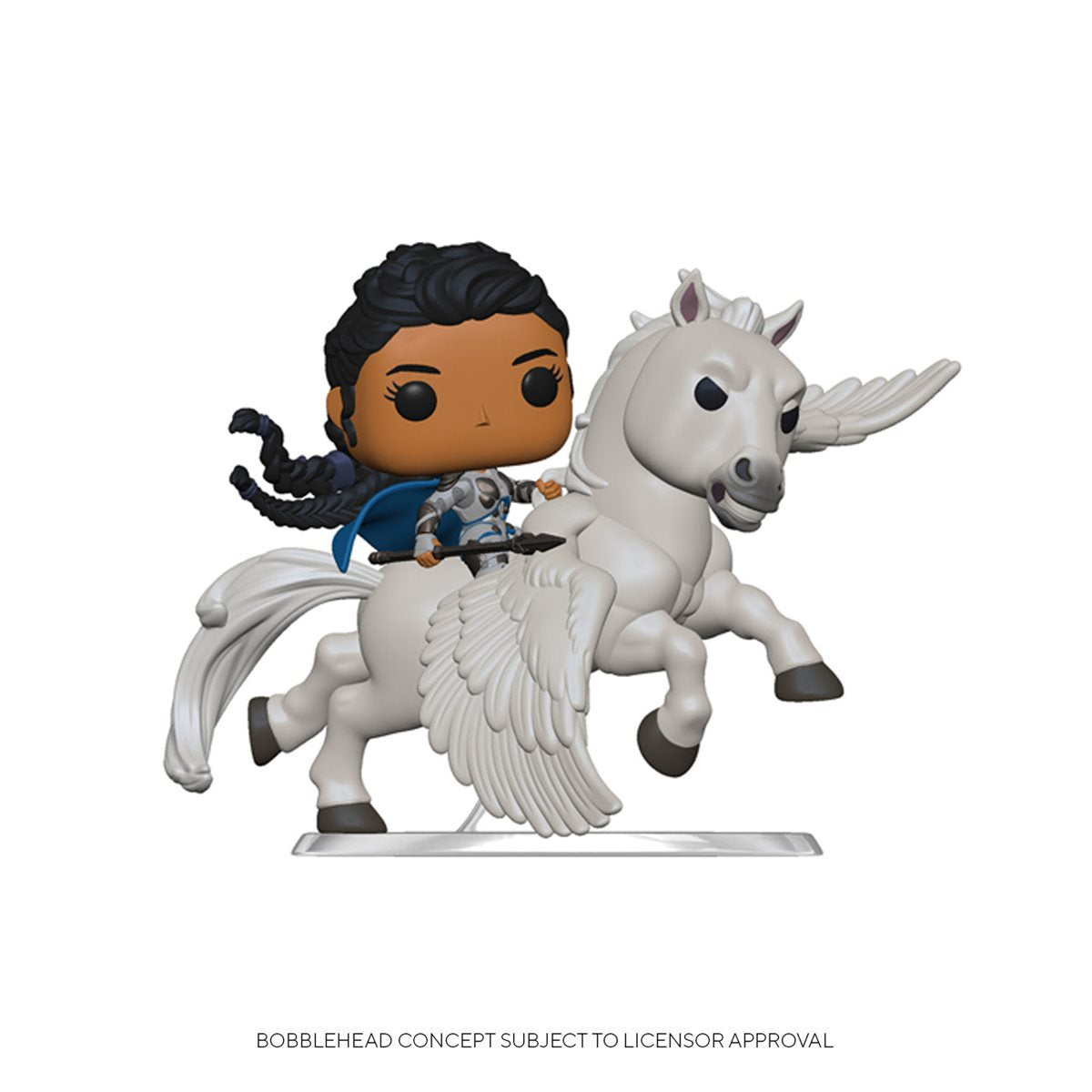 Avengers Endgame Valkyrie on Horse Funko Pop! Vinyl Ride