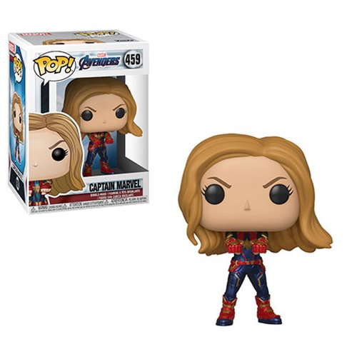 Avengers: Endgame Captain Marvel Funko Pop! Vinyl Figure