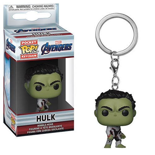 Funko Avengers: Endgame Hulk Pocket Funko Pop! Key Chain