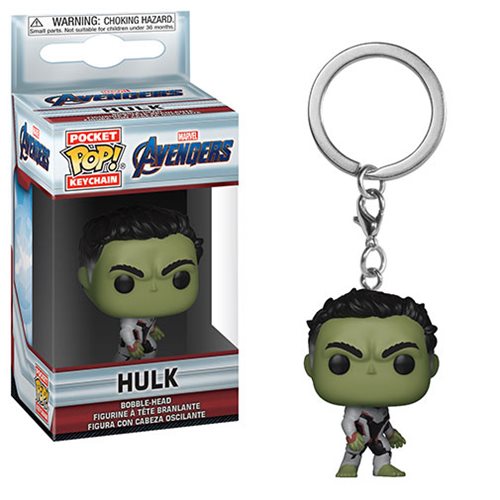 Avengers: Endgame Hulk Pocket Funko Pop! Key Chain