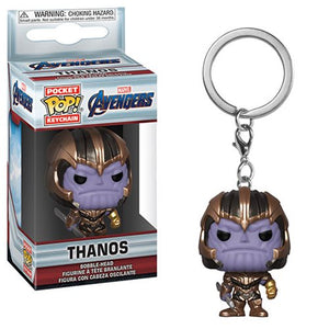 Avengers: Endgame Thanos Pocket Funko Pop! Key Chain