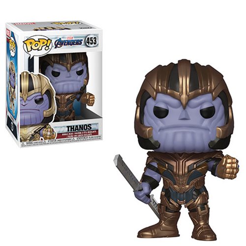 Avengers Endgame Thanos Funko Pop! Vinyl Figure
