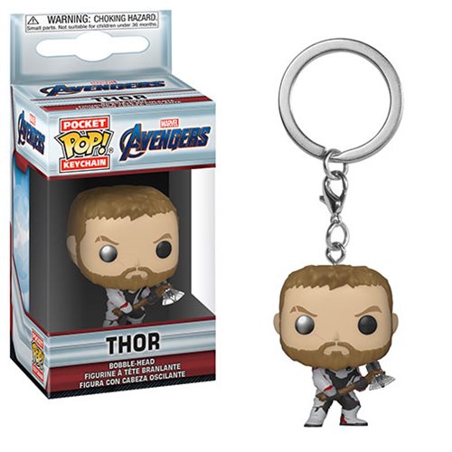 Funko Avengers: Endgame Thor Pocket Funko Pop! Key Chain