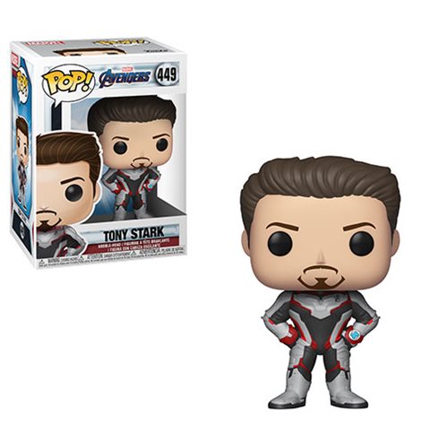 Avengers: Endgame Tony Stark Funko Pop! Vinyl Figure
