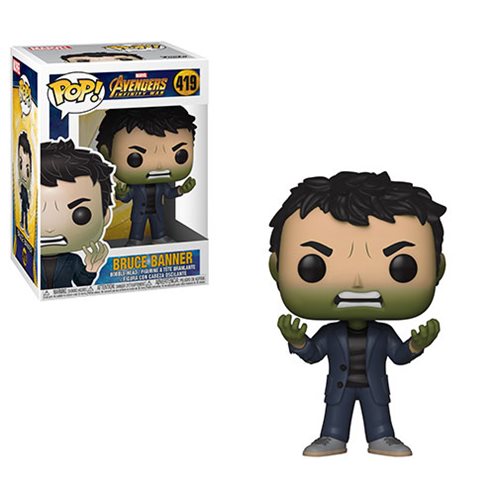 Avengers Banner with Hulk Head Pop! Vinyl Figure #419