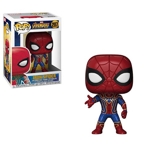 Avengers: Infinity War Iron Spider Pop! Vinyl Figure