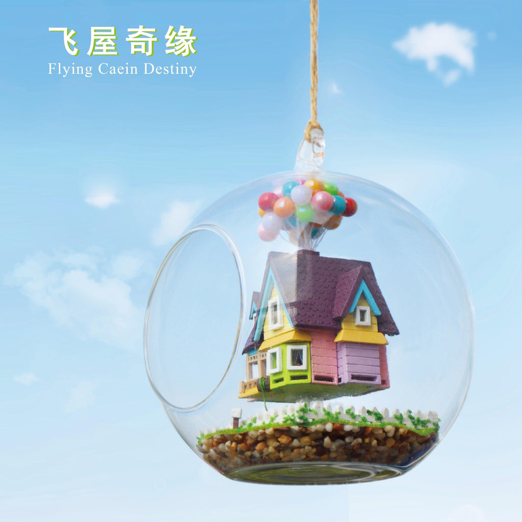 Flying Cabin Destiny DIY Ball House Series