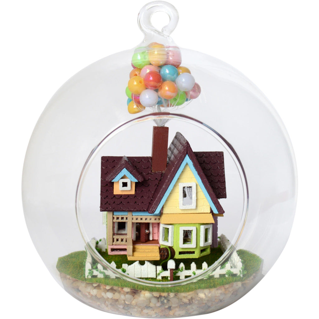 Flying Cabin Destiny DIY Ball House Series