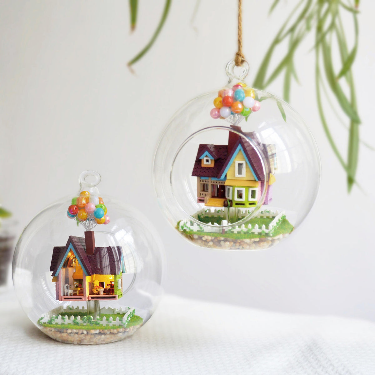 Flying Cabin Destiny DIY Ball House Series