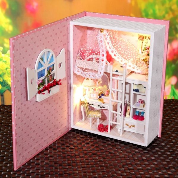 The Pink Diary - DIY Book Series